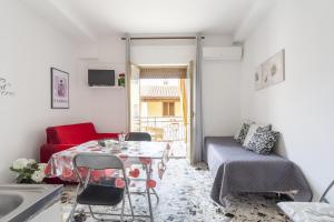 Posezení v ubytování Jerzu Centro + 9 fotografií