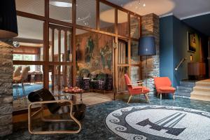 Posedenie v ubytovaní Design Hotel Miramonte