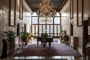Istumisnurk majutusasutuses Hotel Nani Mocenigo Palace
