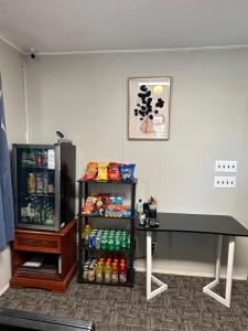 Herní místnost v ubytování Paxton Inn Motel