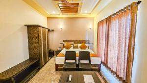 Istumisnurk majutusasutuses IHotels Yercaud