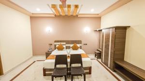 Istumisnurk majutusasutuses IHotels Yercaud