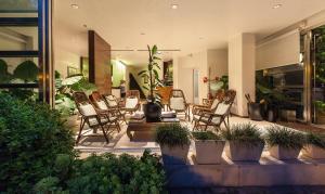 Κήπος έξω από το Albergo alla Spiaggia