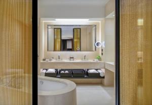 Koupelna v ubytování Bvlgari Hotel Milano