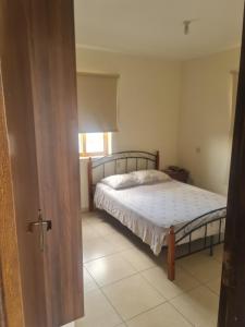 Postel nebo postele na pokoji v ubytování Top floor 1 bdrm aprtrmnt