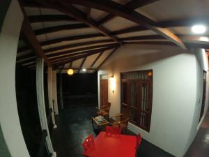 Istumisnurk majutusasutuses Mellow Villa