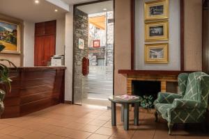 Posezení v ubytování Hotel Sant Jordi by ALEGRIA + 7 fotografií