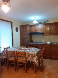Kuchyň nebo kuchyňský kout v ubytování Casa vacanze Emilio