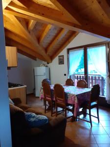 Kuchyň nebo kuchyňský kout v ubytování Casa vacanze Emilio