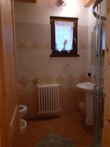 Koupelna v ubytování Casa vacanze Emilio