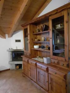 Kuchyň nebo kuchyňský kout v ubytování Casa vacanze Emilio