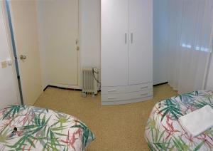 Łóżko lub łóżka w pokoju w obiekcie Apartamento Fuengirola beach