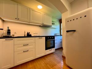 Kuchyňa alebo kuchynka v ubytovaní Bauernchalet Alois
