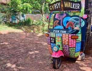 バルカラにあるGypsy Walkerの未舗装小型車