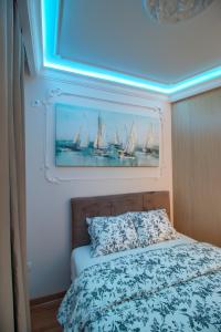 Katil atau katil-katil dalam bilik di Apartment Rossi