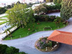 Zahrada ubytování Rodopi Hotel