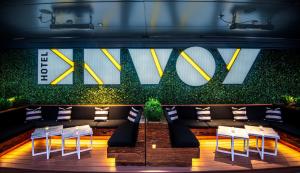 Posezení v ubytování The Envoy Hotel, Autograph Collection