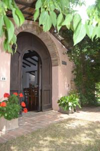 Exteriér alebo vchod do ubytovania Cortona Gabolina e Turata Holiday Home