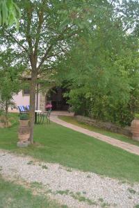 Vonkajšia záhrada v ubytovaní Cortona Gabolina e Turata Holiday Home