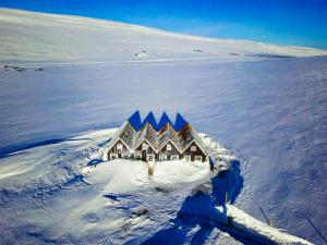 Fagrafell Hostel talvel