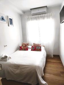 A bed or beds in a room at KHORS