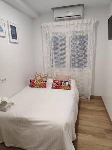 A bed or beds in a room at KHORS