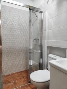 A bathroom at KHORS