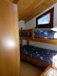 Postel nebo postele na pokoji v ubytování Casa vacanze Emilio