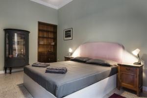 Gulta vai gultas numurā naktsmītnē Angelico Vatican Apartment