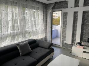Posezení v ubytování Ismail Wohnung 2 Zi. Kranichstein
