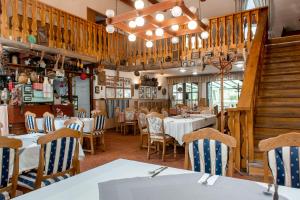 Restaurace v ubytování Nyerges Hotel Termál Superior
