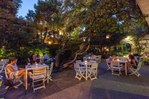 Κήπος έξω από το Albergo alla Spiaggia