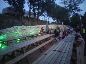 Soturaccamping nature le Valenty mobil-home-Dordogne panoramique clim piscine的相册照片