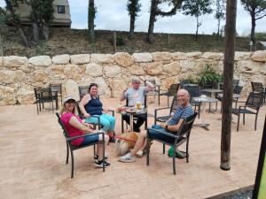入住camping nature le Valenty mobil-home-Dordogne panoramique clim piscine的客人