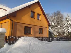 Ubytování Pod statkem durante el invierno