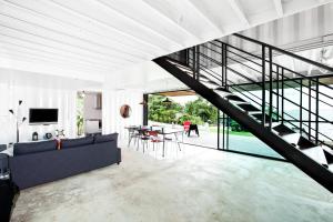 Gallery image of Bamboo Garden House in Laem Sing