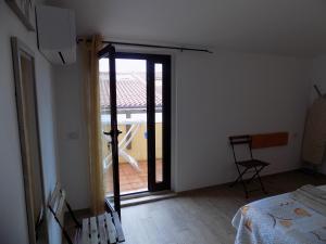 A bed or beds in a room at Casa Felice