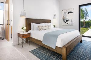 Ένα ή περισσότερα κρεβάτια σε δωμάτιο στο Villa Serenity +12 φωτογραφίες