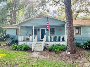 Κήπος έξω από το Town and Country Getaway 3BR 3BA, 20 min FAMU FSU