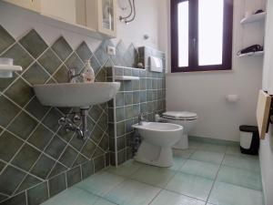 A bathroom at Casa Felice