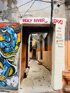 Fotografie z fotogalerie ubytování Holy River Stays v destinaci Váránasí
