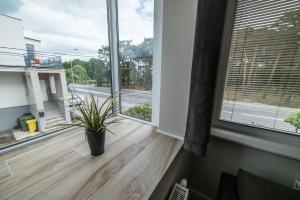 Uma varanda ou terraço em Silver One Apartments