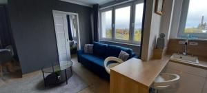 Posedenie v ubytovaní Mieszkanie, apartament z przepięknym widokiem, blisko starówki, plaży