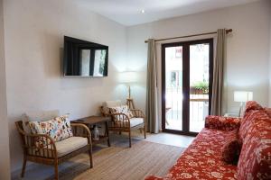 Posezení v ubytování Hotel Pietro Santo