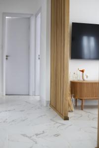 تلفاز و/أو أجهزة ترفيهية في Vrh Apartman