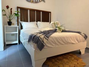 Postel nebo postele na pokoji v ubytování EL TOUCAN, Apartament in bayahibe