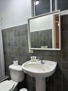 Koupelna v ubytování EL TOUCAN, Apartament in bayahibe + 26 fotografií