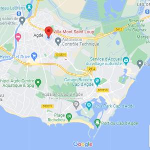 Fotografia z galérie ubytovania VILLA MONT SAINT LOUP '' 5 mn des plages du CAP d'AGDE'' v destinácii Agde