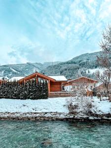 Paesaggio naturale nelle vicinanze dello chalet