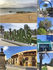 Fotografia z galérie ubytovania Kalima Canteras Loft v destinácii Las Palmas de Gran Canaria